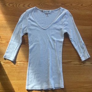 Michael Stars 3/4 sleeve shirt/top